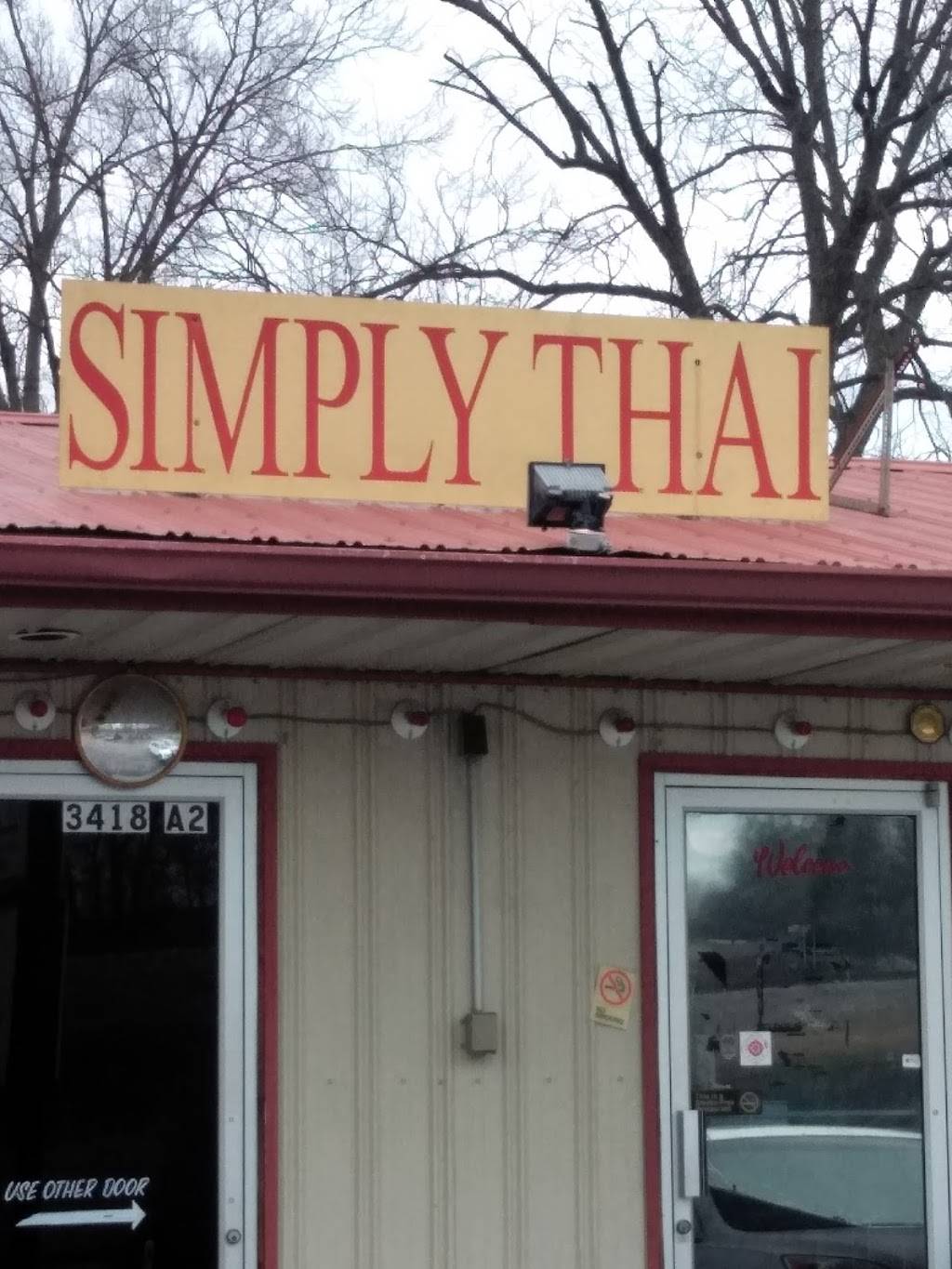 Simply Thai | cafe | 3418 Old Hickory Blvd A2, Lakewood, TN 37138, USA | 6158477776 OR +1 615-847-7776