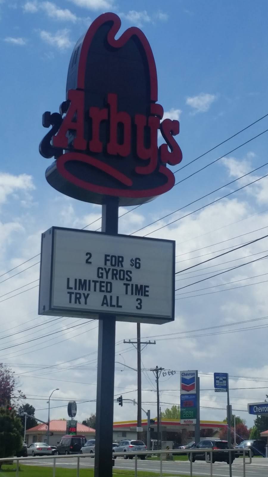 Arbys | meal takeaway | 4663 S 2700 W, West Valley City, UT 84119, USA | 8019651939 OR +1 801-965-1939