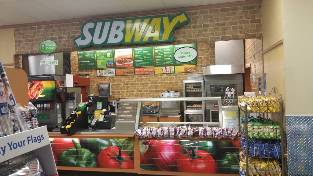 Subway | restaurant | Aafes Shoppette, 4120, Moseby St, Columbia, SC 29207, USA | 8037827301 OR +1 803-782-7301