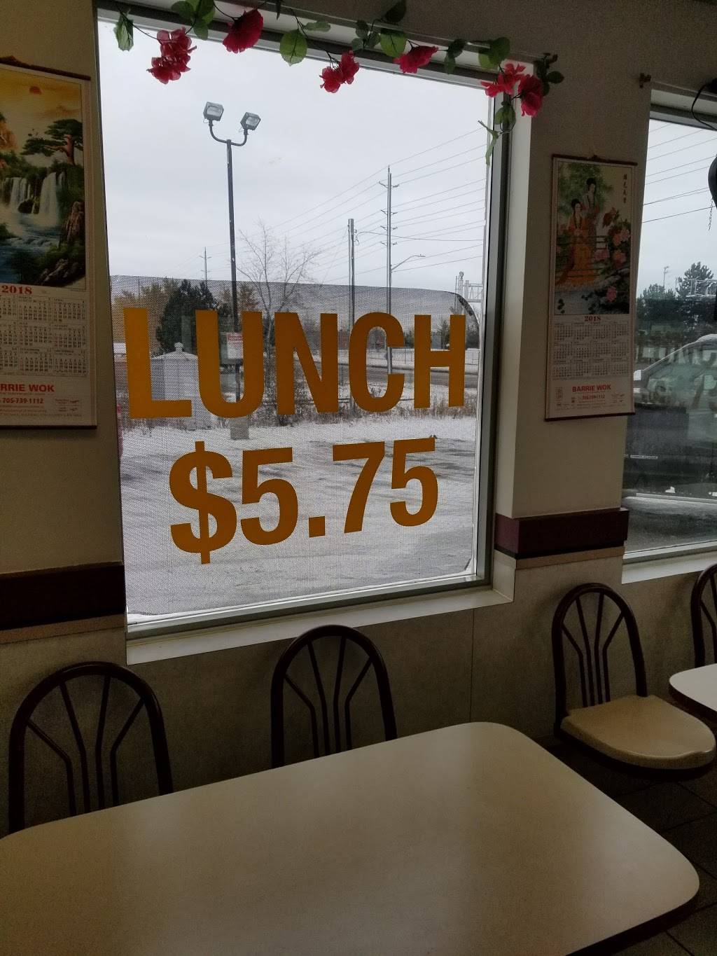 Barrie Wok | restaurant | 240 Big Bay Point Rd, Barrie, ON L4N 0B8, Canada | 7057391112 OR +1 705-739-1112