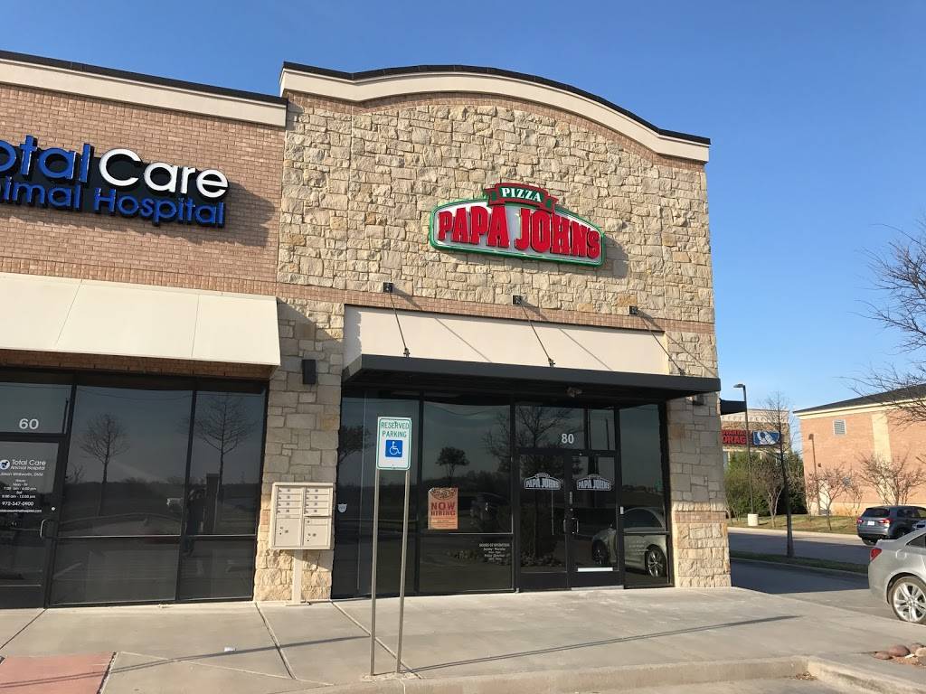 Papa Johns Pizza | restaurant | 2111 E University Dr, Prosper, TX 75078, USA | 9723471613 OR +1 972-347-1613
