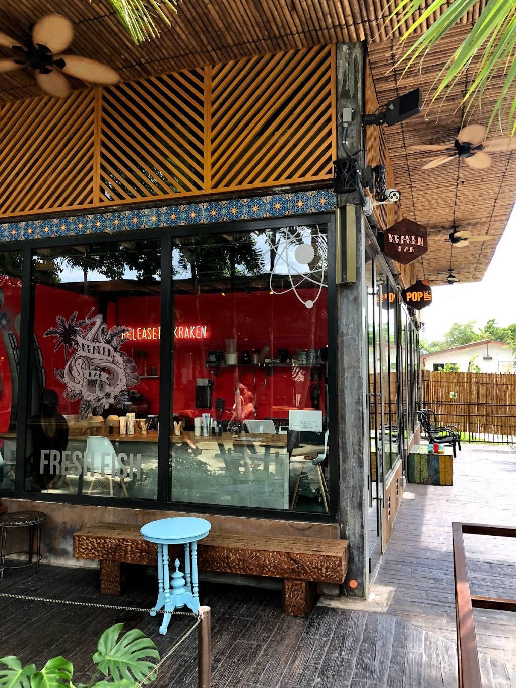 Kraken Lab | restaurant | 5026 NE 2nd Ave #308, Miami, FL 33137, USA | 7865770167 OR +1 786-577-0167