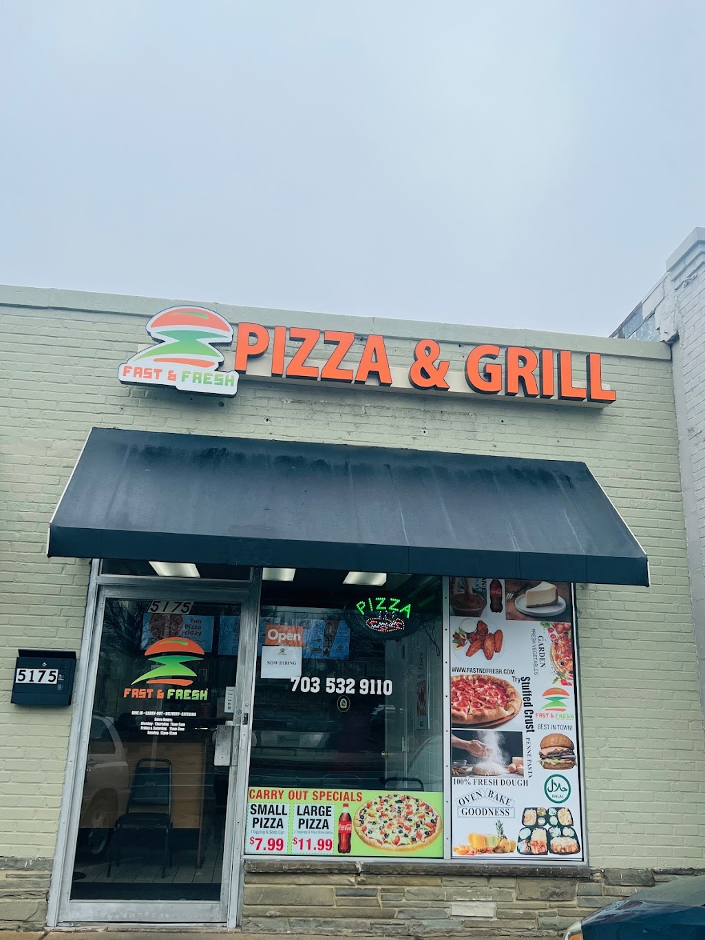 Fast and Fresh Pizza & Grill | restaurant | 5175 Langston Blvd., Arlington, VA 22207, USA | 7035329110 OR +1 703-532-9110