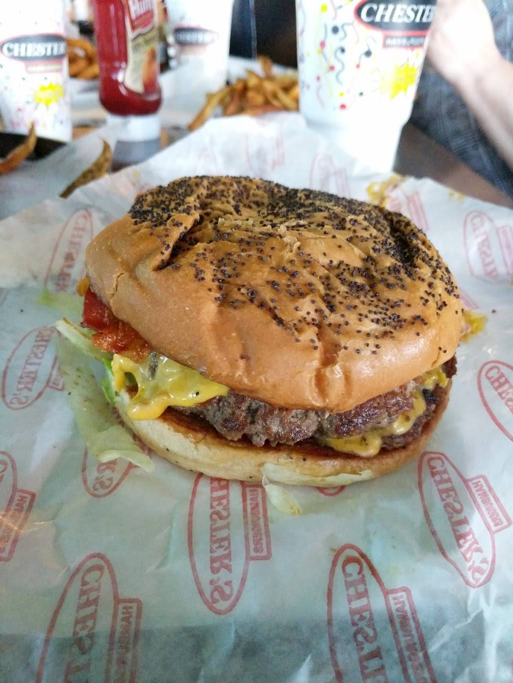 Chesters Hamburgers | restaurant | 16609 San Pedro Ave, San Antonio, TX 78232, USA | 2104943333 OR +1 210-494-3333