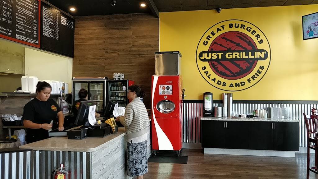 Just Grillin | restaurant | 1129 Fremont Ave, Alhambra, CA 91803, USA | 6265761111 OR +1 626-576-1111