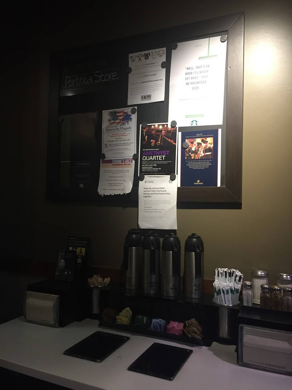 Starbucks | cafe | 2050 Portola Ave Suite J, Livermore, CA 94551, USA | 9254555562 OR +1 925-455-5562