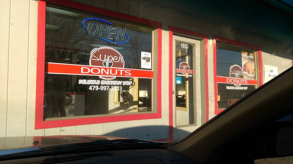 Super Donuts | restaurant | 305 US-64, Mulberry, AR 72947, USA | 4799978405 OR +1 479-997-8405