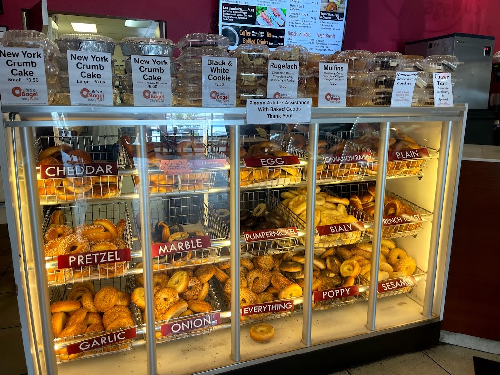 Lifes A Bagel | restaurant | 2223 N Rampart Blvd, Las Vegas, NV 89128, USA | 7025655055 OR +1 702-565-5055