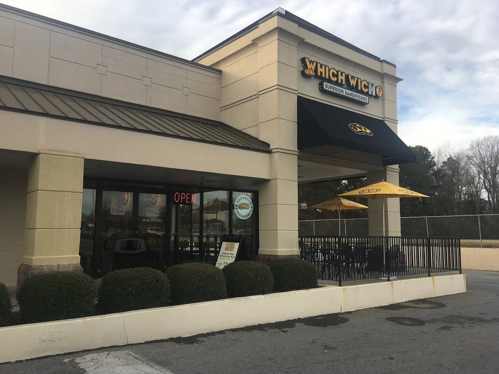 Which Wich Superior Sandwiches | restaurant | 2251 W Arlington Blvd, Greenville, NC 27834, USA | 2527510470 OR +1 252-751-0470