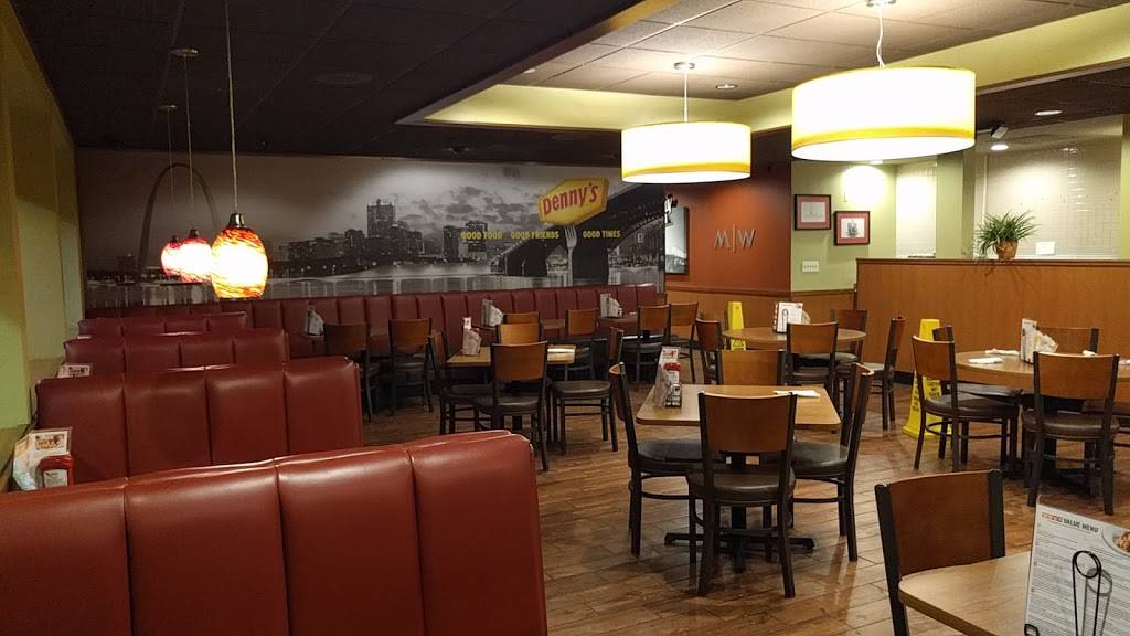 Dennys | restaurant | 1203 Drury Ln, Arnold, MO 63010, USA | 6362969477 OR +1 636-296-9477
