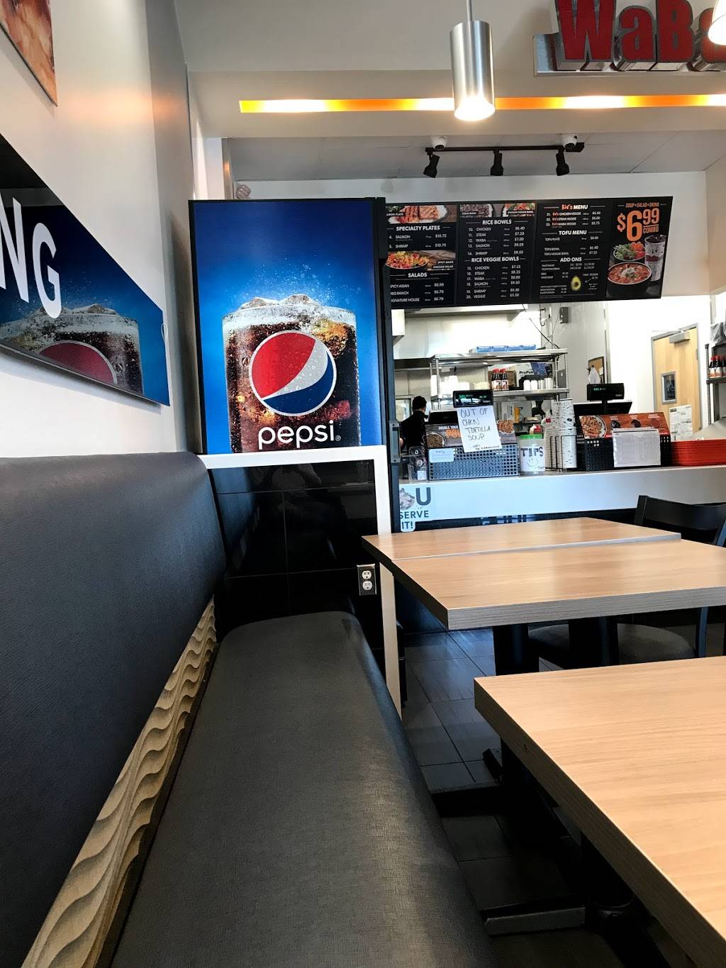 WaBa Grill | restaurant | 9359 Foothill Blvd B, Rancho Cucamonga, CA 91730, USA | 9097741005 OR +1 909-774-1005