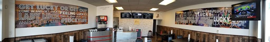 Lucky Burger And Grill | restaurant | 1408 Butterfield Rd, Mundelein, IL 60060, USA | 2245135624 OR +1 224-513-5624