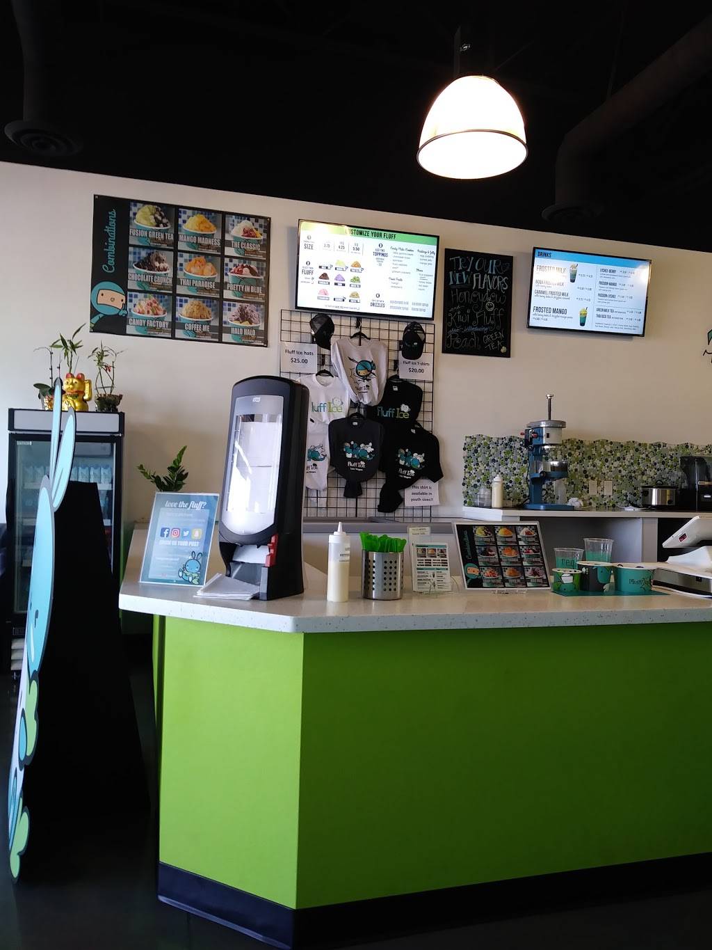 Fluff Ice | restaurant | 6825 W Russell Rd #135, Las Vegas, NV 89118, USA | 7027226465 OR +1 702-722-6465
