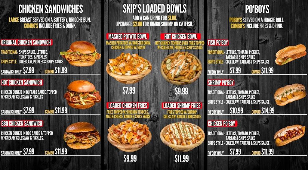 Skips Fish & Chicken Express | restaurant | 2330 Arden Way, Sacramento, CA 95825, USA | 9164903776 OR +1 916-490-3776