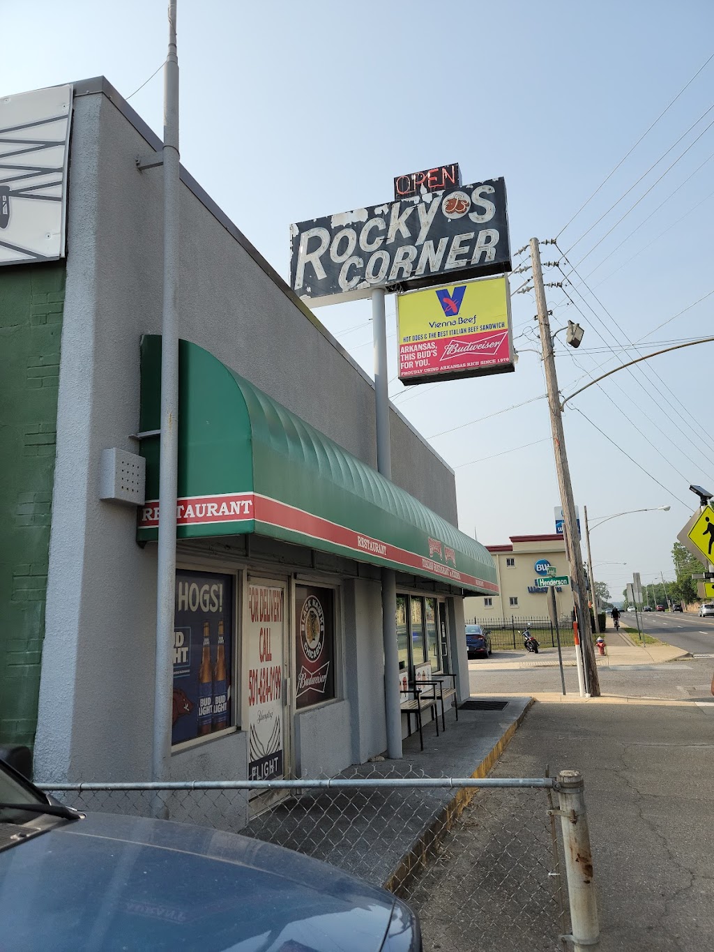 Rockys Corner | restaurant | 2600 Central Ave, Hot Springs, AR 71901, USA | 5016240199 OR +1 501-624-0199