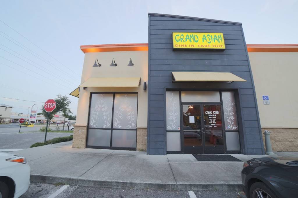 Grand Asian | restaurant | 6061 Merrill Rd, Jacksonville, FL 32277, USA | 9047436811 OR +1 904-743-6811
