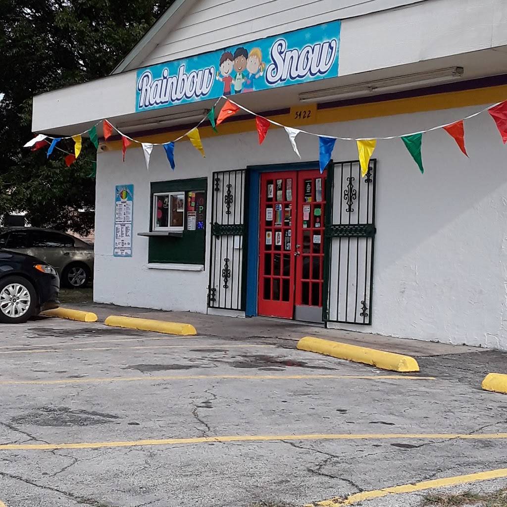 Rainbow Snow | restaurant | 5422 Bernal Dr, Dallas, TX 75212, USA | 2145466469 OR +1 214-546-6469