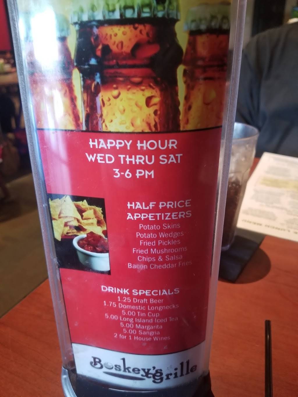 Boskeys Grille | restaurant | 6751 McMinnville Hwy, Manchester, TN 37355, USA | 9317237955 OR +1 931-723-7955