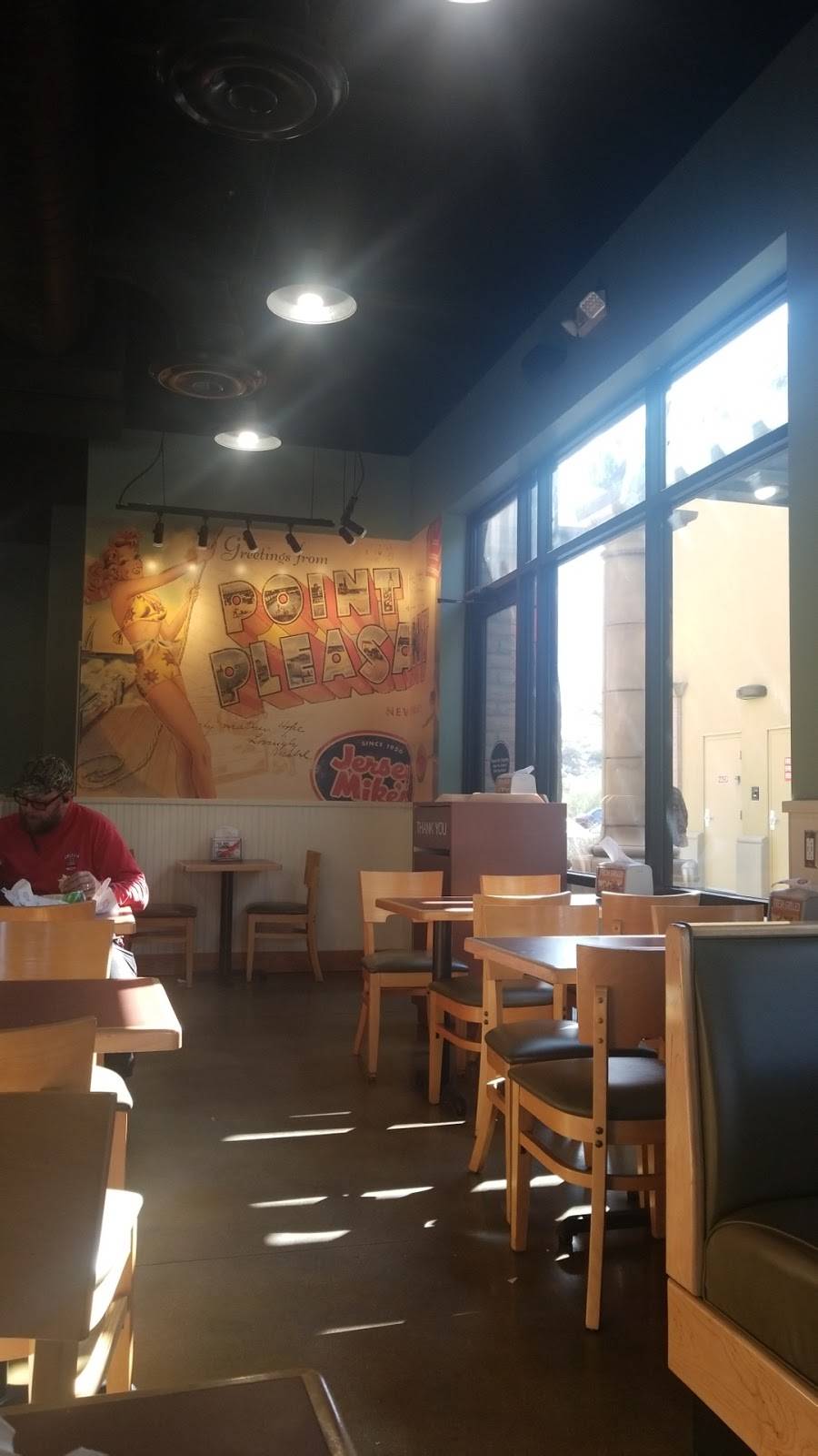 Jersey Mikes Subs | meal takeaway | 10592 N Oracle Rd #150, Oro Valley, AZ 85737, USA | 5204475182 OR +1 520-447-5182