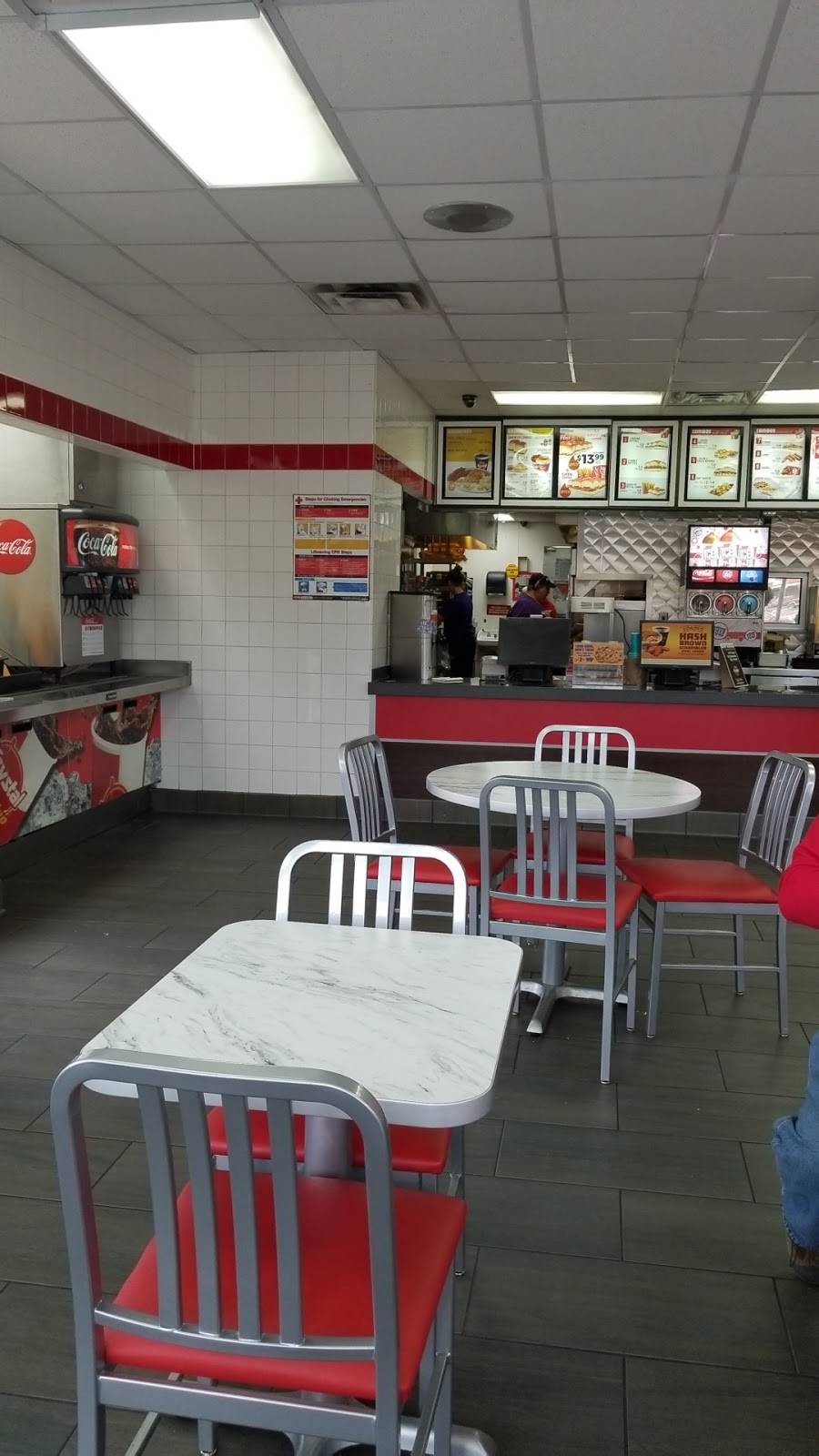 Krystal | meal takeaway | 5071 GA-136, Trenton, GA 30752, USA | 7066577887 OR +1 706-657-7887