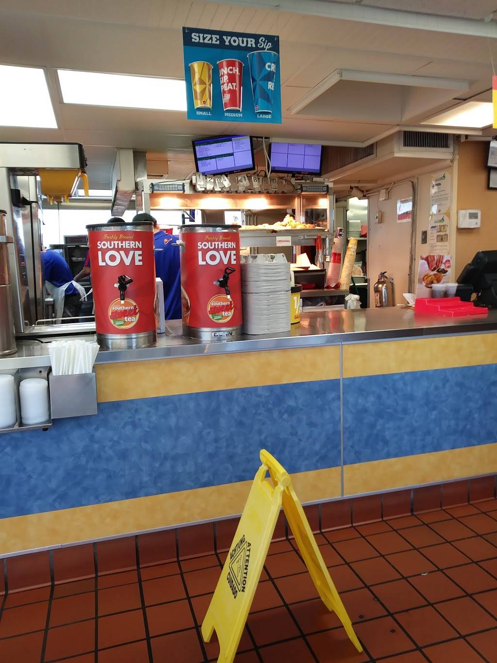 Churchs Chicken | restaurant | 2509 S Westmoreland Rd, Dallas, TX 75211, USA | 2143309614 OR +1 214-330-9614