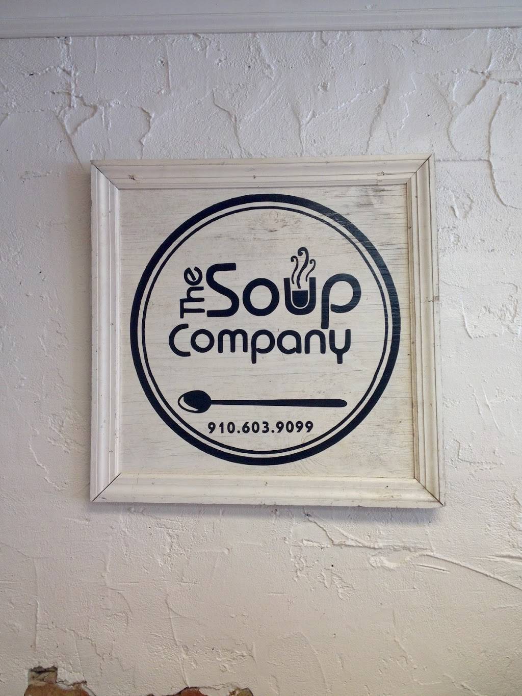The Soup Company | restaurant | 104 N McNeill St, Carthage, NC 28327, USA | 9106039099 OR +1 910-603-9099