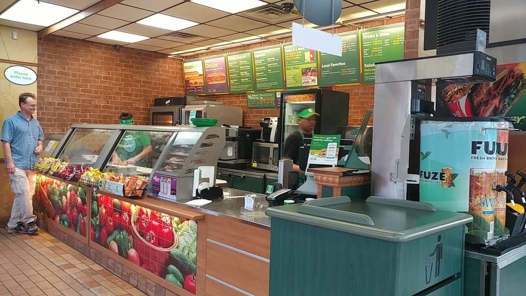 Subway | restaurant | 10125 Dorchester Rd, Summerville, SC 29485, USA | 8438217827 OR +1 843-821-7827