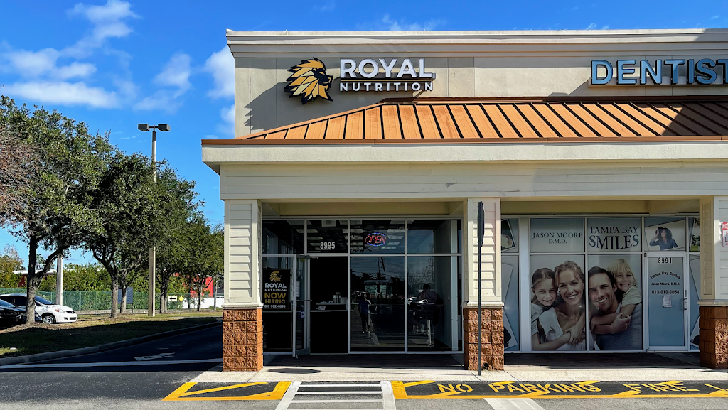 Royal Nutrition | restaurant | 8995 Race Track Rd, Tampa, FL 33635, USA | 8133260558 OR +1 813-326-0558