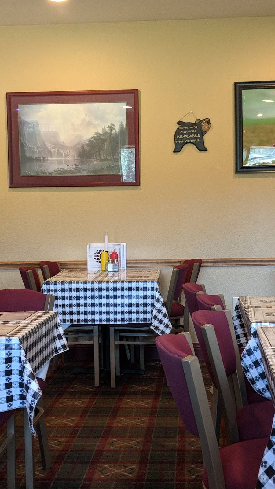 Three Bears Country Diner | restaurant | 22909 Meadow Dr, Twain Harte, CA 95383, USA | 2096511095 OR +1 209-651-1095