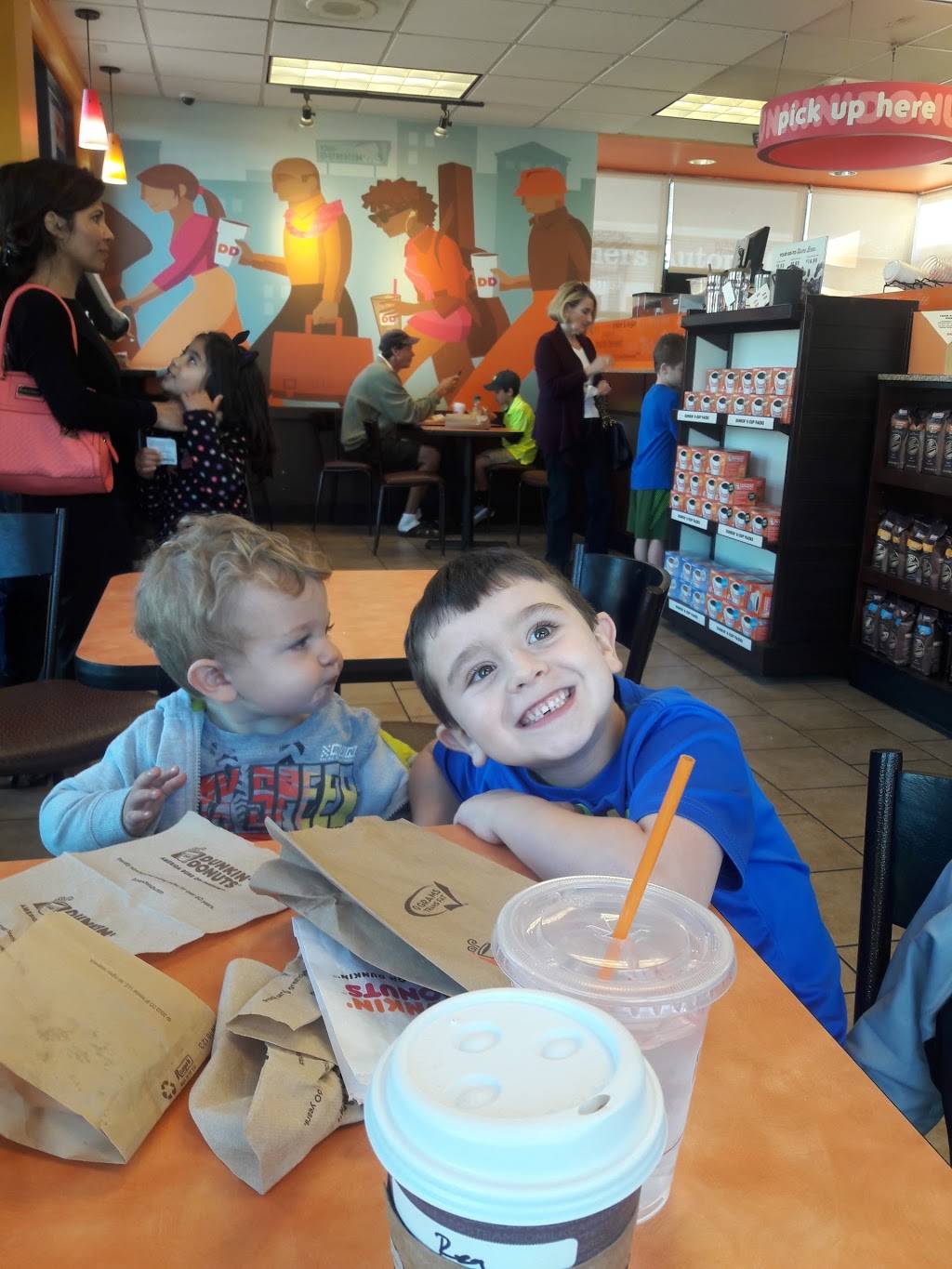 Dunkin Donuts | cafe | 12941 Race Track Rd, Tampa, FL 33626, USA | 8133364915 OR +1 813-336-4915