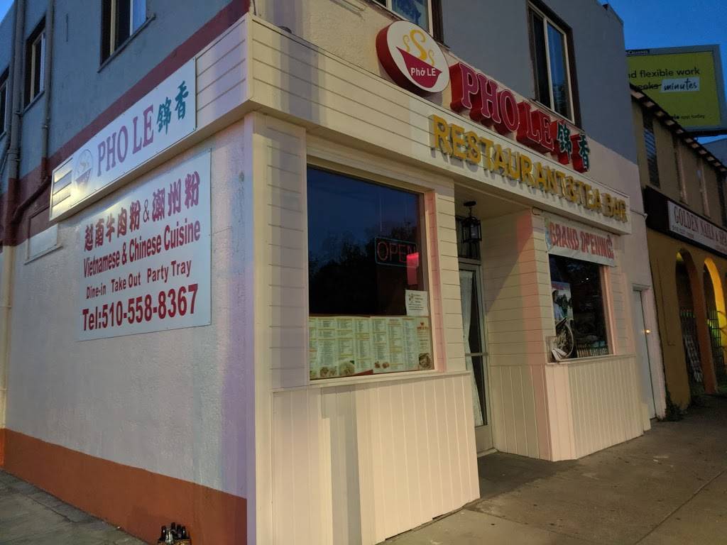 Pho Le | restaurant | 1301 San Pablo Ave, Berkeley, CA 94702, USA | 5105588367 OR +1 510-558-8367
