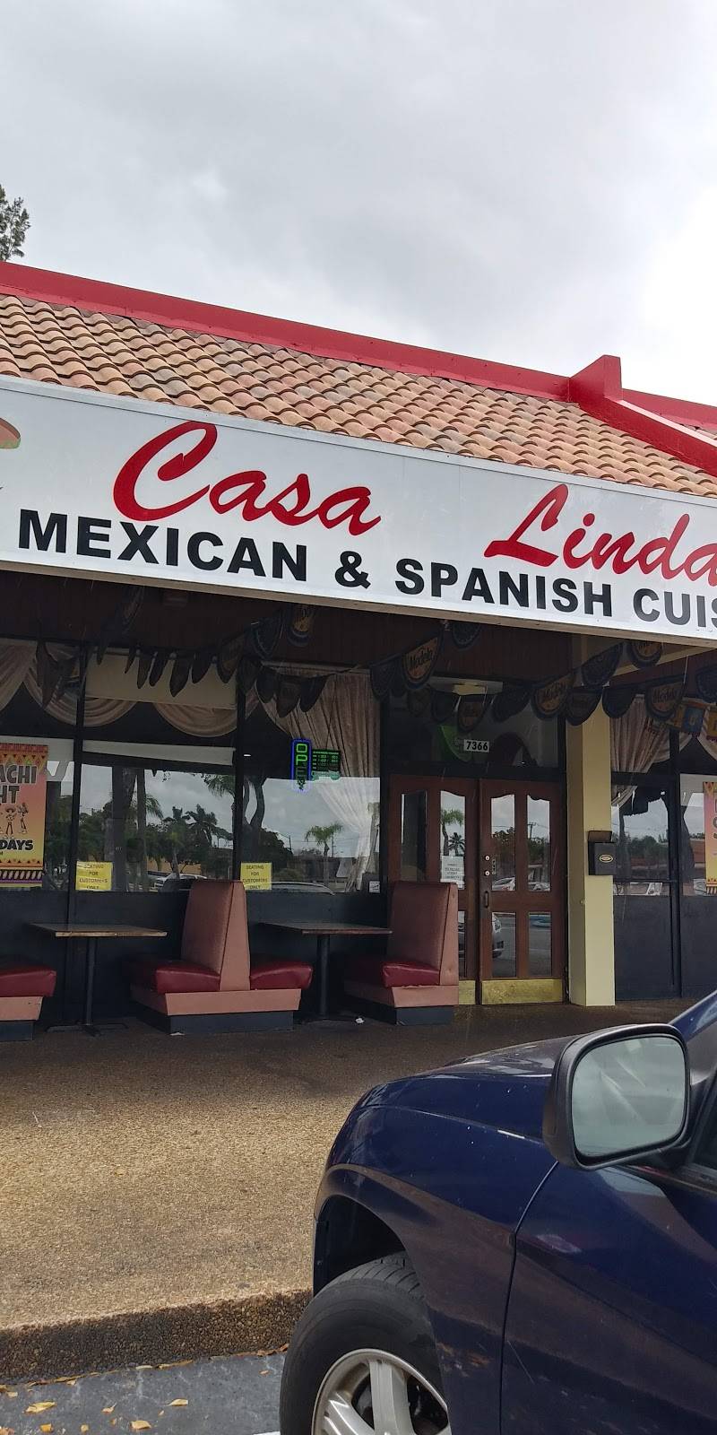 Casa Linda Lake Worth | restaurant | 7366 Lake Worth Rd, Lake Worth, FL 33467, USA | 5615571040 OR +1 561-557-1040