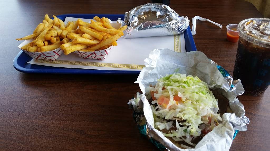 No.1 Gyro Shoppe | restaurant | 3591 W Broad St, Columbus, OH 43228, USA | 6142726244 OR +1 614-272-6244