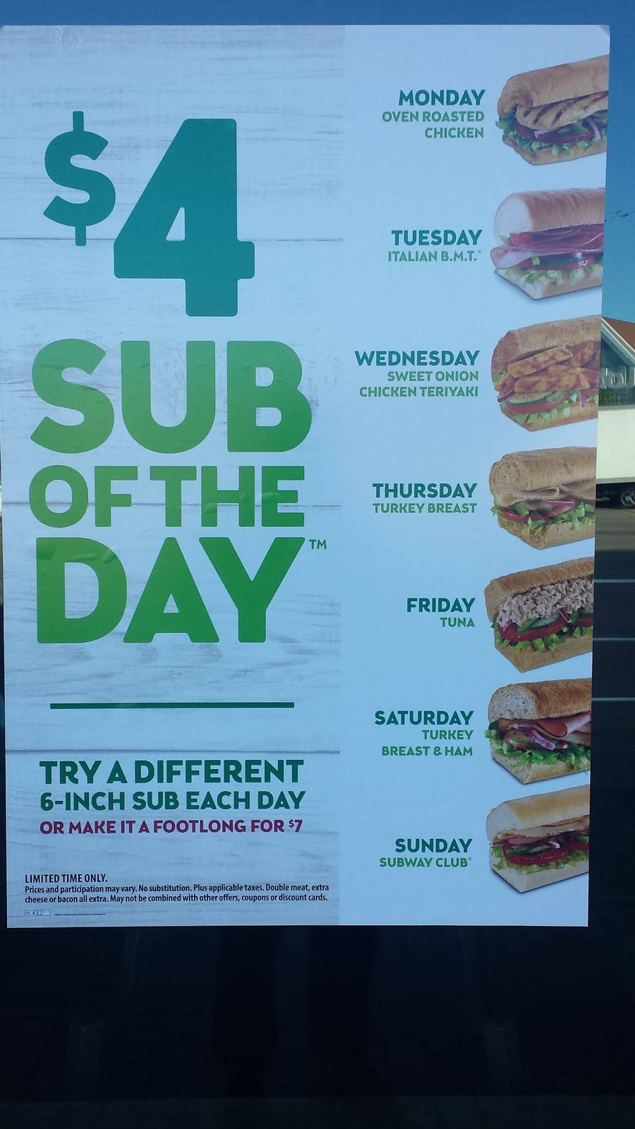 Subway | restaurant | 8750 Bayview Ave #7, Richmond Hill, ON L4B 4V9, Canada | 9057310296 OR +1 905-731-0296