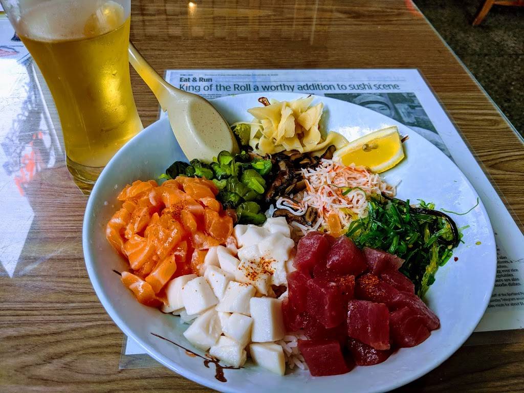 King of the Roll | restaurant | 675 Congress St, Portland, ME 04101, USA | 2078288880 OR +1 207-828-8880