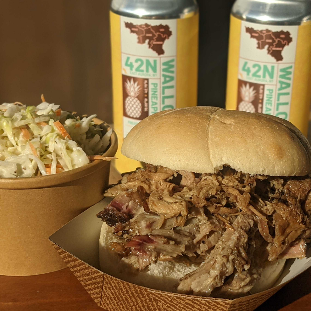 Fat Bobs at 42 North Brewing Company | restaurant | 23 Pine St, East Aurora, NY 14052, USA | 7168057500 OR +1 716-805-7500