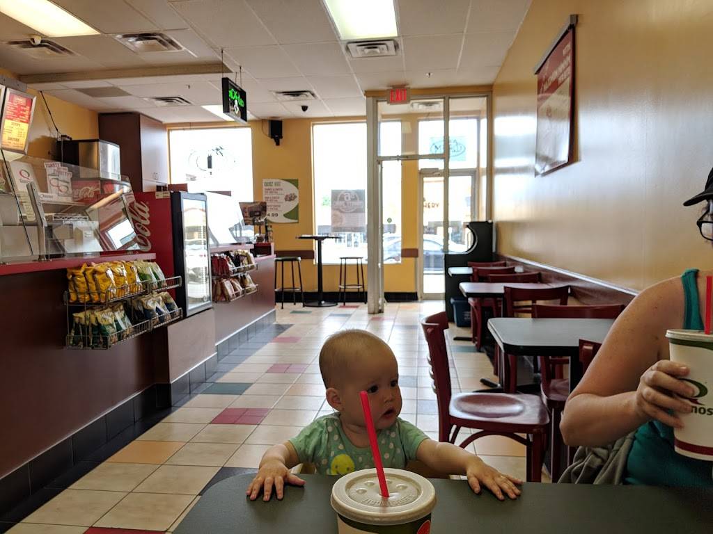 Quiznos | restaurant | 1831 Robertson Rd Unit 18, Ottawa, ON K2H 8X3, Canada | 6137263376 OR +1 613-726-3376