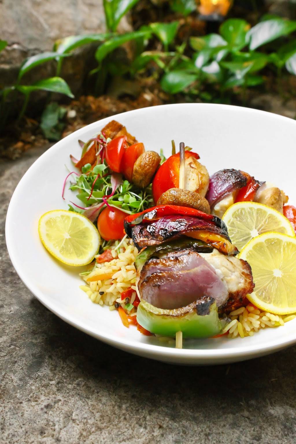 Restaurant Les Palmes | restaurant | 7175 Boulevard Wilfrid-Hamel, Québec, QC G2G 1B6, Canada | 4188729991 OR +1 418-872-9991