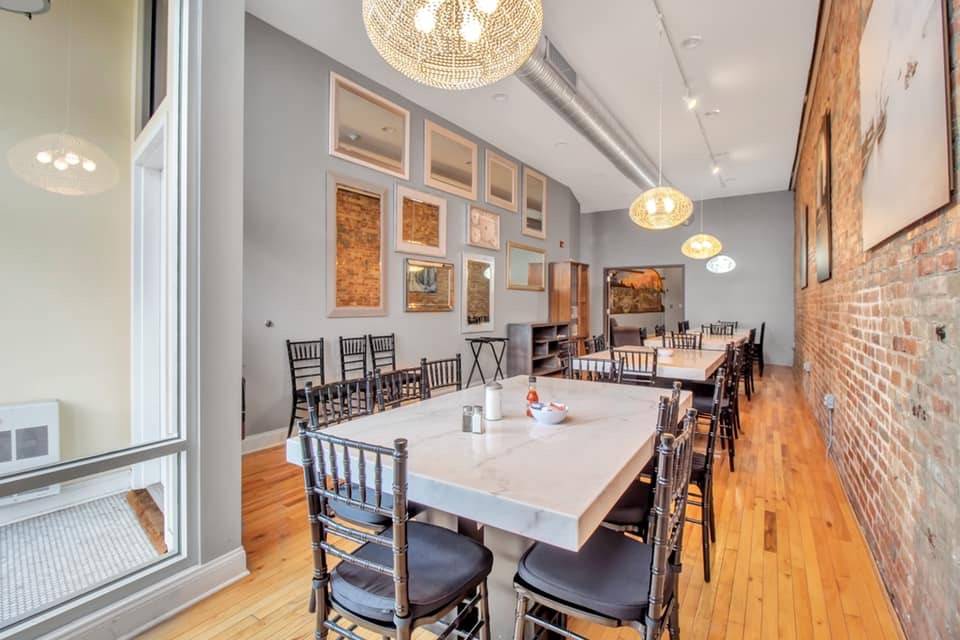 Eggsperience Vasilis | restaurant | 1526 Main St, Buffalo, NY 14209, USA | 7164363533 OR +1 716-436-3533