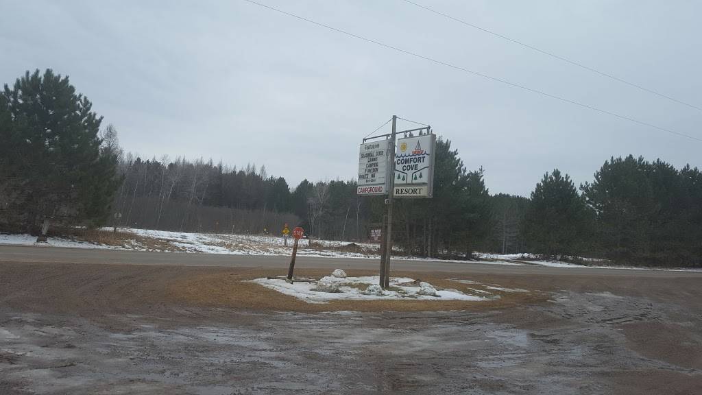 Comfort Cove Resort & Campground | meal takeaway | N10149 E Solberg Lake Rd, Phillips, WI 54555, USA | 7153393360 OR +1 715-339-3360