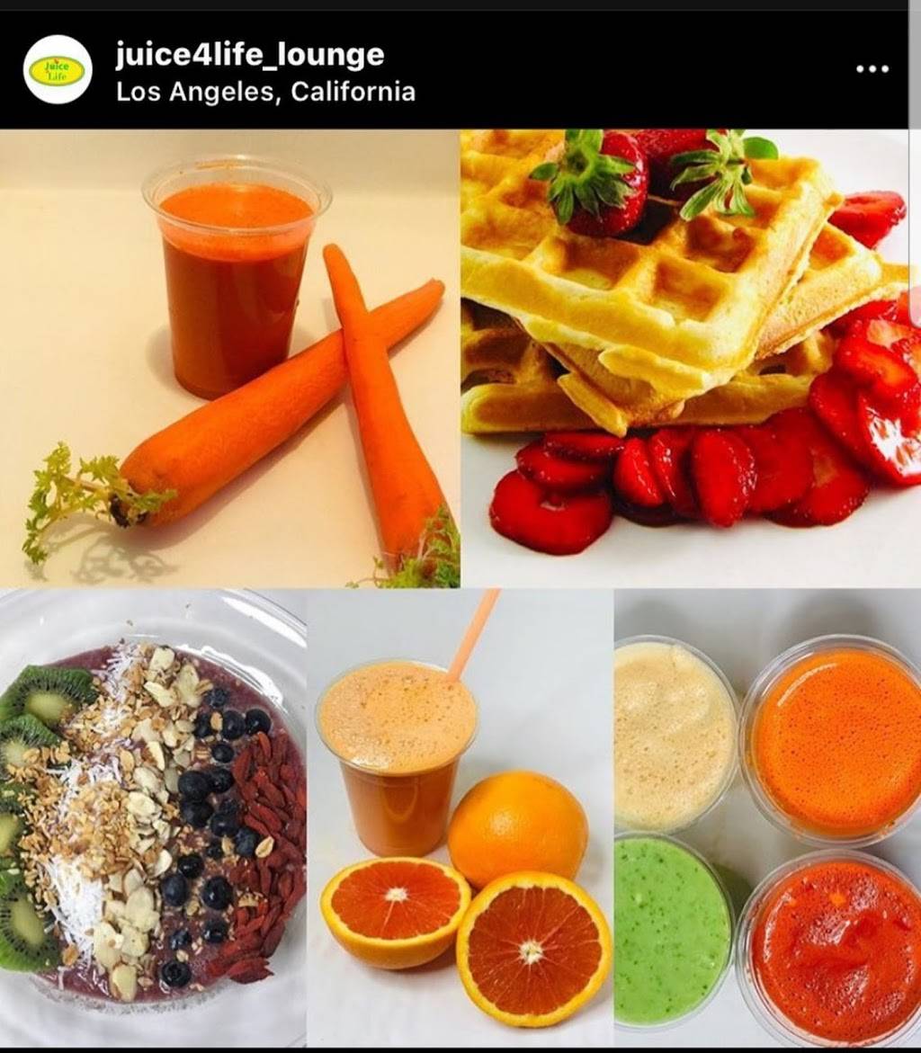 Juice 4 Life | restaurant | 11145 S Western Ave, Los Angeles, CA 90047, USA | 3233051083 OR +1 323-305-1083