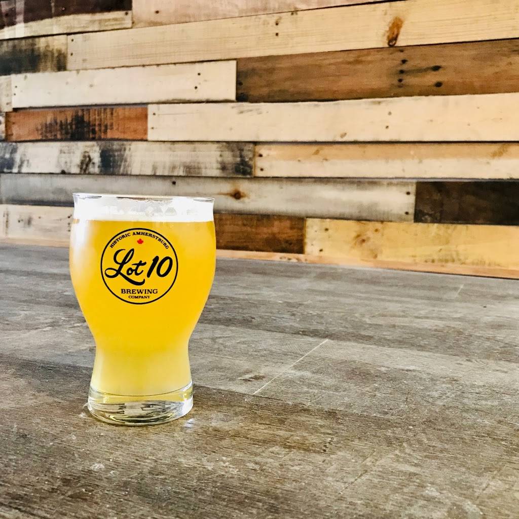 Lot 10 Brewing Company | restaurant | 263 Dalhousie St, Amherstburg, ON N9V 1W8, Canada | 2267737755 OR +1 226-773-7755
