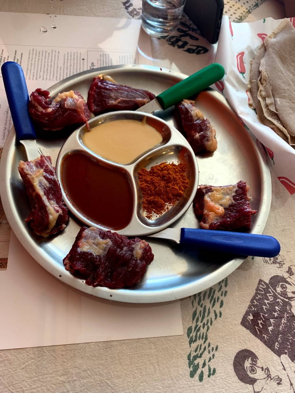 Ahadu Ethiopian Restaurant | restaurant | 1508 NE 117th St, Seattle, WA 98125, USA | 2064403399 OR +1 206-440-3399