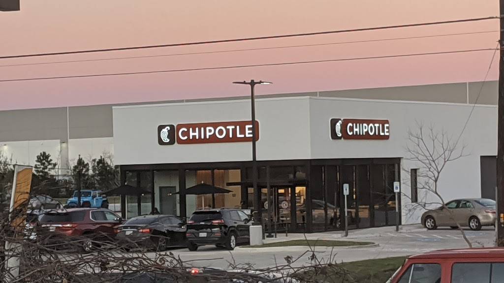 Chipotle Mexican Grill | restaurant | 15710 North Fwy, Houston, TX 77090, USA | 2819828010 OR +1 281-982-8010