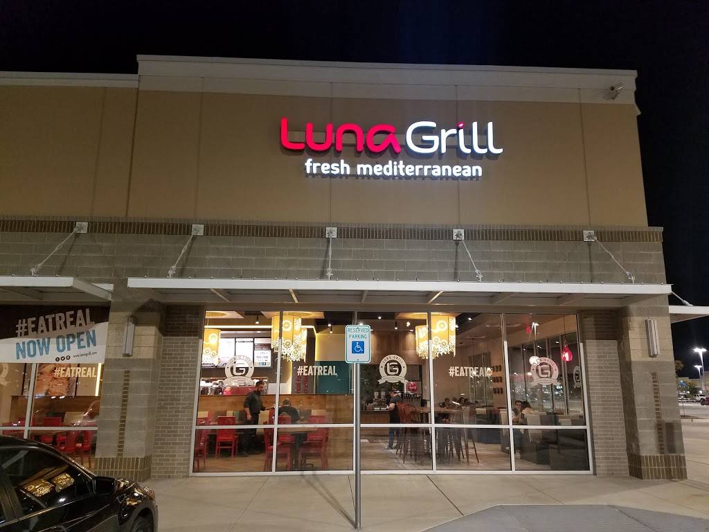 Luna Grill - Alliance | restaurant | 8825 Tehama Ridge Pkwy #321, Fort Worth, TX 76177, USA | 8176159859 OR +1 817-615-9859