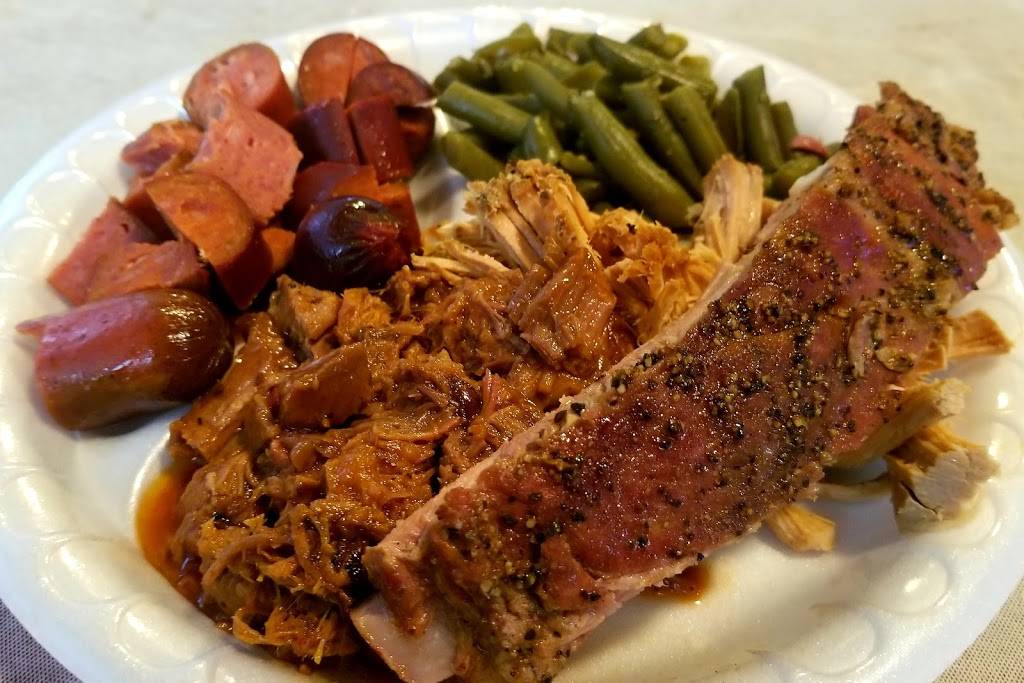 DJS BBQ | restaurant | 204 N Ash St, Luther, OK 73054, USA | 4052775025 OR +1 405-277-5025