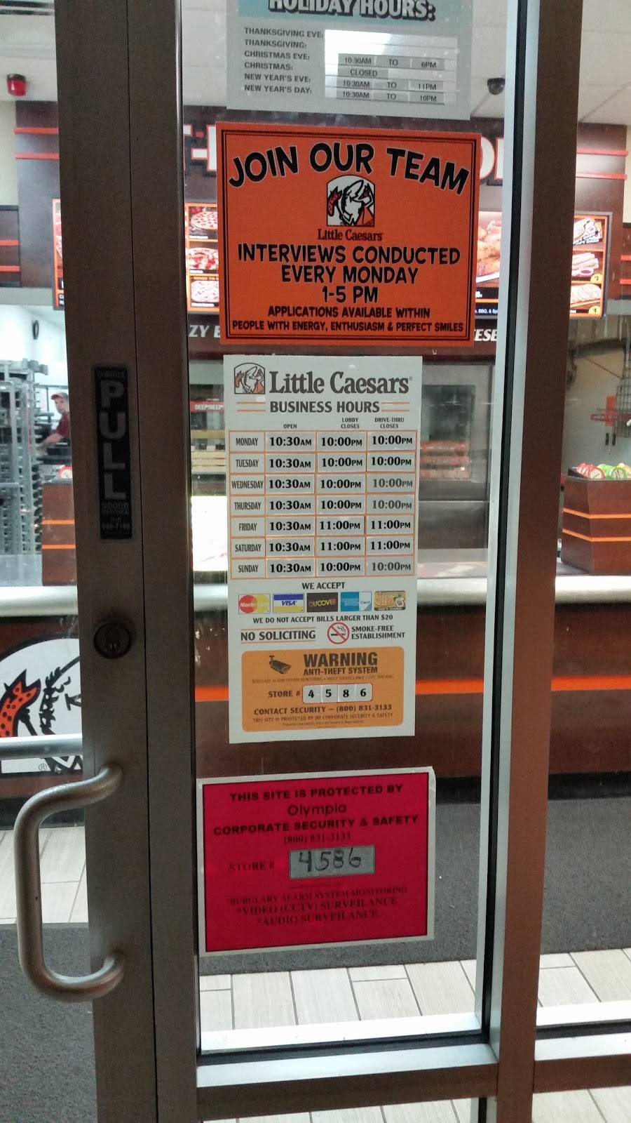 Little Caesars Pizza | meal takeaway | 2231 Center St, Deer Park, TX 77536, USA | 2814794040 OR +1 281-479-4040