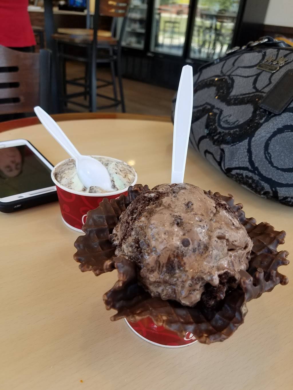 Cold Stone Creamery | bakery | 2948 Texas Sage Trail, Fort Worth, TX 76177, USA | 8177419007 OR +1 817-741-9007