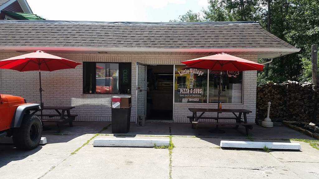 Little Village Pizza & BBQ | restaurant | 977 Center St, Sheppton, PA 18248, USA | 5703846252 OR +1 570-384-6252