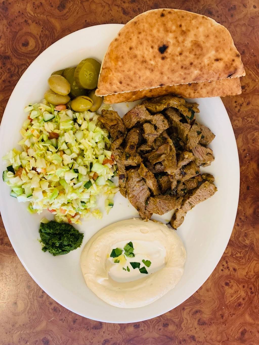 King Hummus (Authentic Mediterranean Cuisine) | restaurant | 840 Willow Rd, Menlo Park, CA 94025, USA | 6505614574 OR +1 650-561-4574